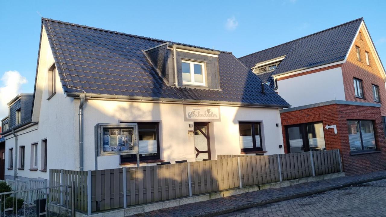 Pension Likedeeler Doppelzimmer John Rackham Borkum Exterior foto
